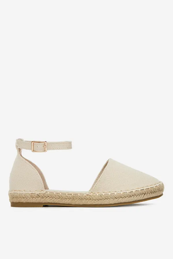 DeeZee Espadrile DeeZee E8265-6 Bež