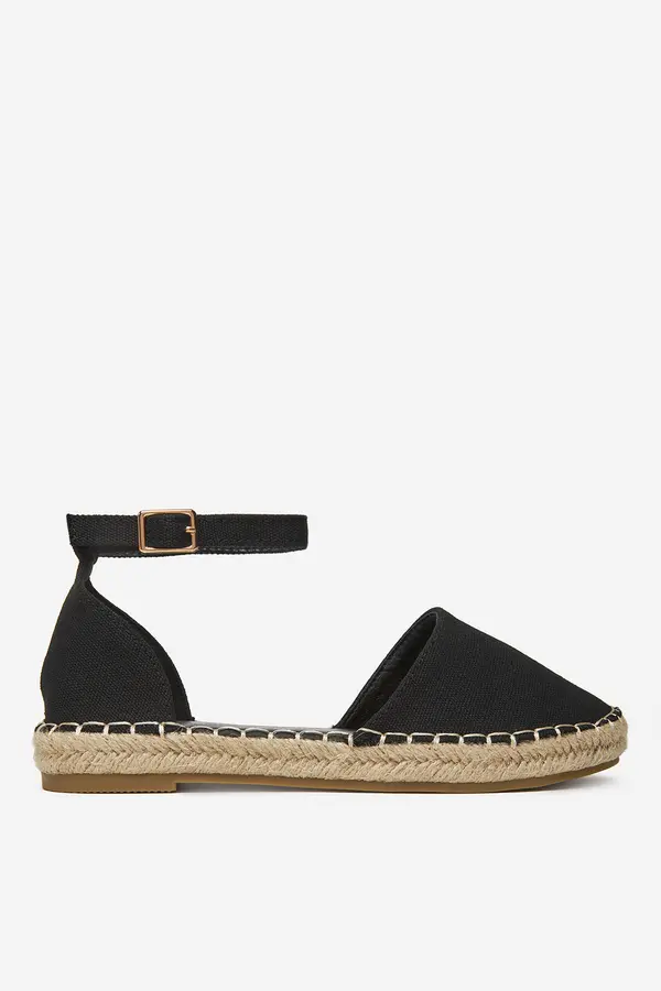 DeeZee Espadrile DeeZee E8265-6 Črna