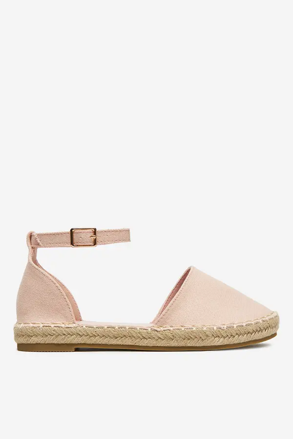 DeeZee Espadrile DeeZee E8265-6 Roza