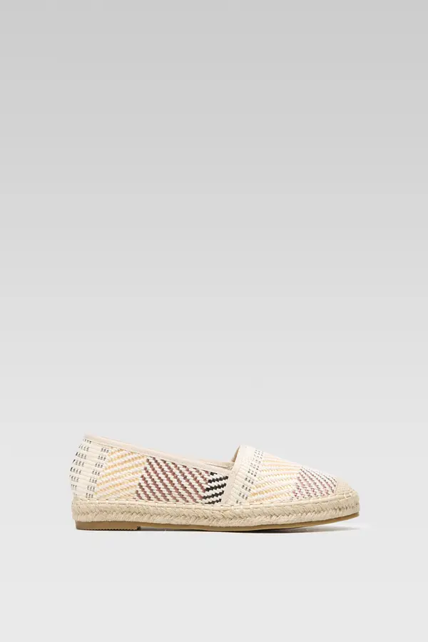 DeeZee Espadrile DeeZee ESTER WSS990-146 Bež