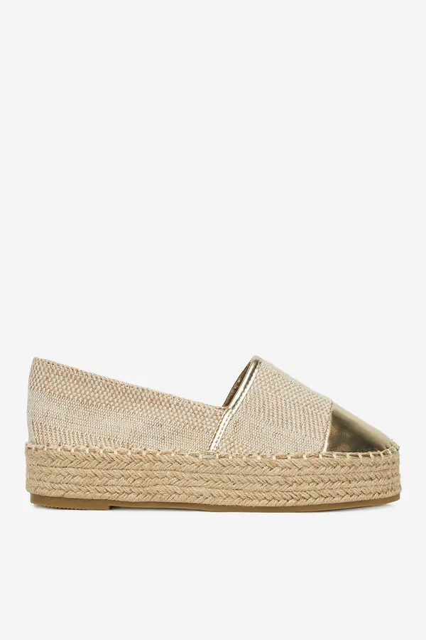 DeeZee Espadrile DeeZee JSZ701-2 Zlata