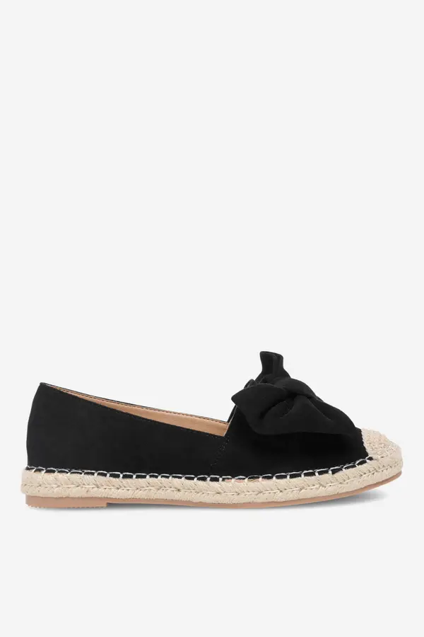 DeeZee Espadrile DeeZee KL601-69 Črna