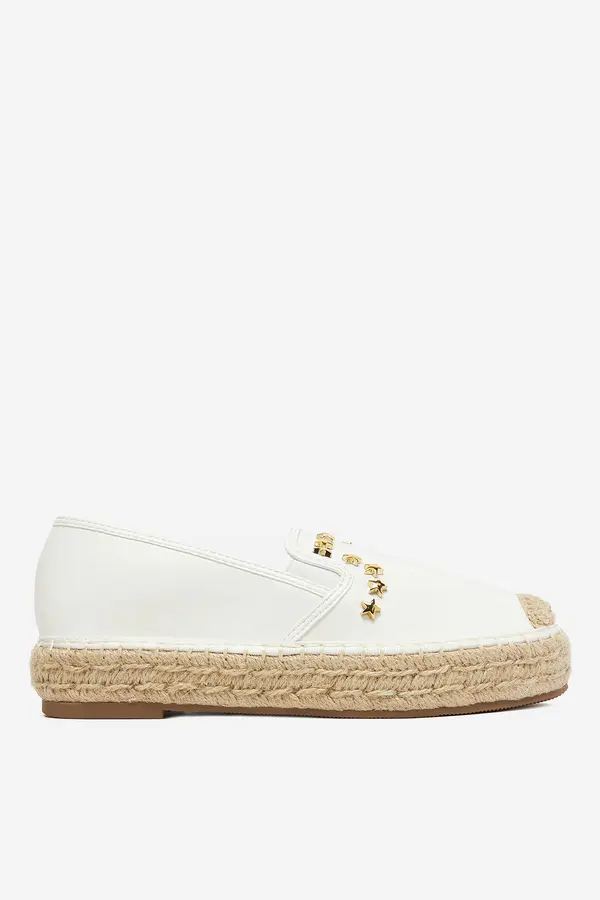 DeeZee Espadrile DeeZee MSD53 Bela