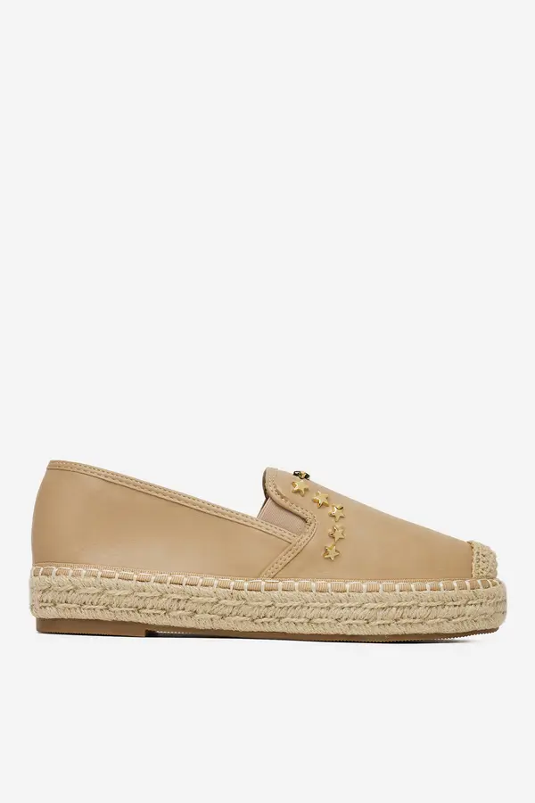 DeeZee Espadrile DeeZee MSD53 Bež