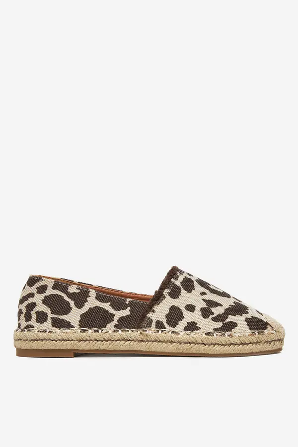 DeeZee Espadrile DeeZee Q124-1 Rjava