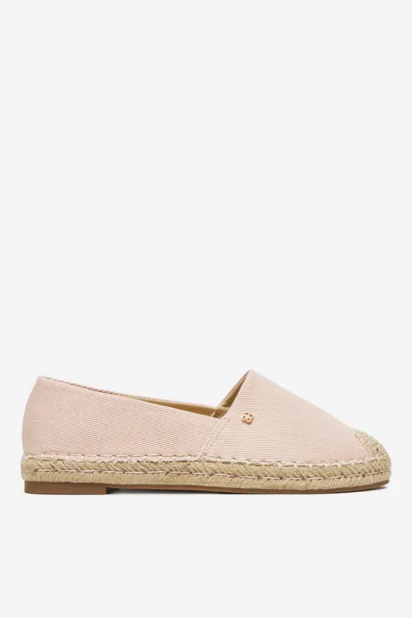DeeZee Espadrile DeeZee Q124-1 Roza