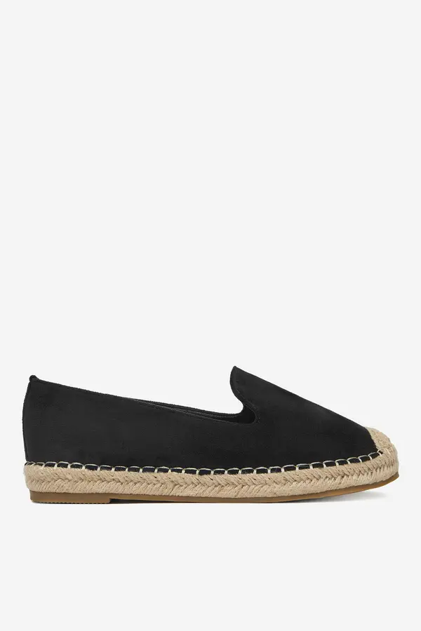 DeeZee Espadrile DeeZee RS07-18 Črna