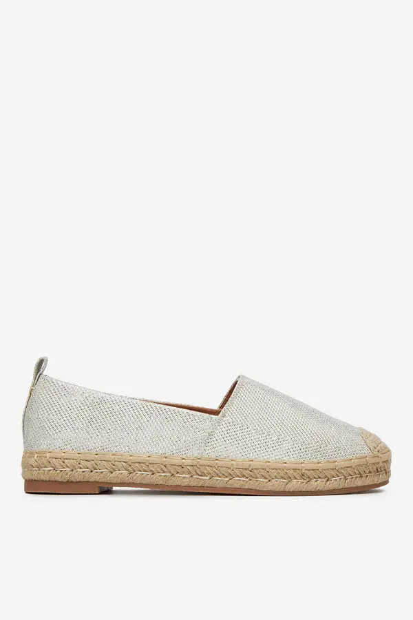 DeeZee Espadrile DeeZee S289-5 Bela