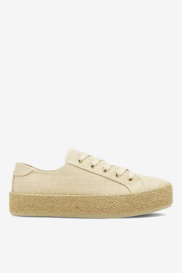 DeeZee Espadrile DeeZee WSK1576-01 Bež