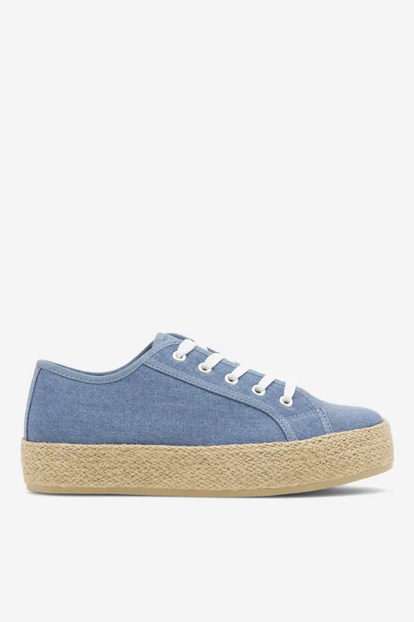 DeeZee Espadrile DeeZee WSS21067-01A Denim
