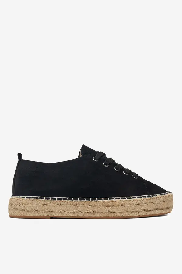 DeeZee Espadrile DeeZee ZF230819 Črna
