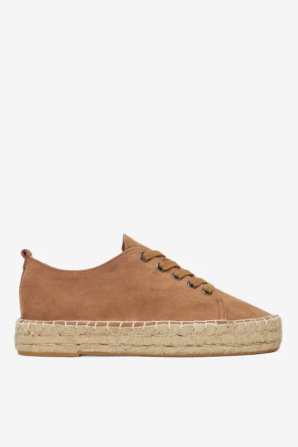 DeeZee Espadrile DeeZee ZF230819 Kamel