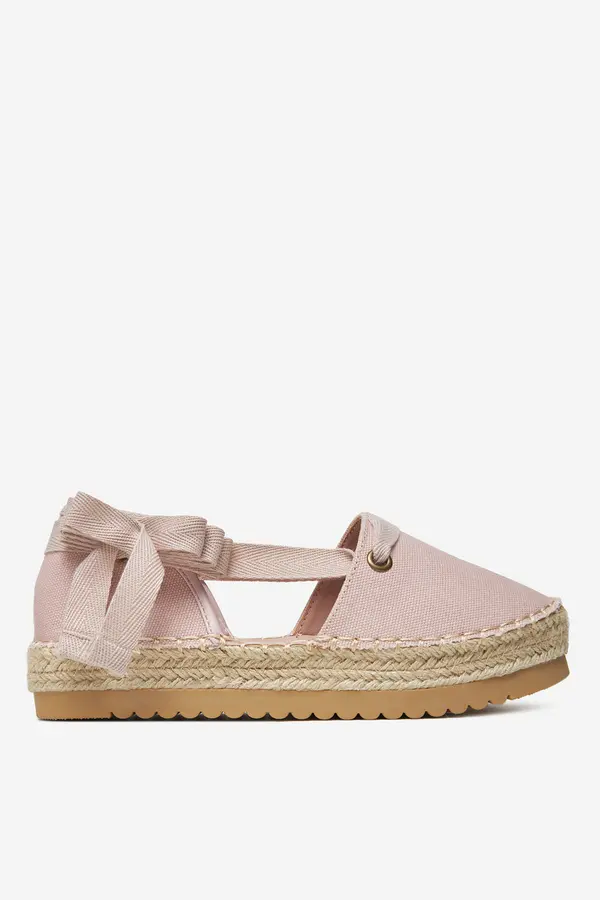 DeeZee Espadrile DeeZee ZYLS093 Roza
