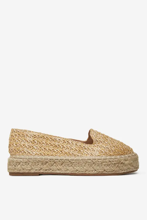 DeeZee Espadrile DeeZee ZYLS129 Bež