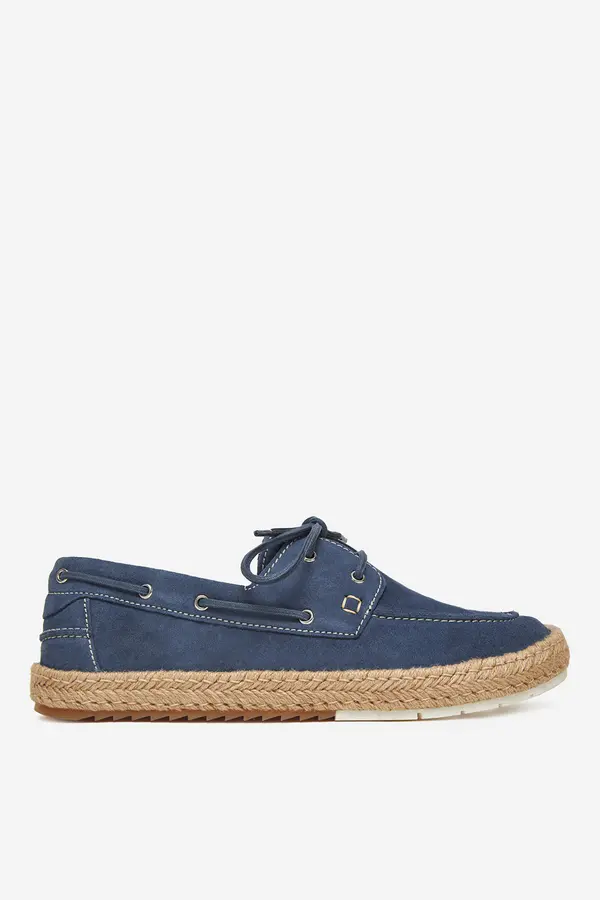 gino rossi Espadrile Gino Rossi BUMPER-01 MI08 Mornarsko modra