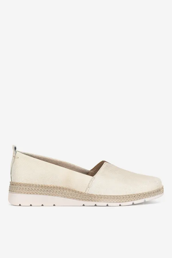 GO SOFT Espadrile GO SOFT WI16-BECA-02 Bež
