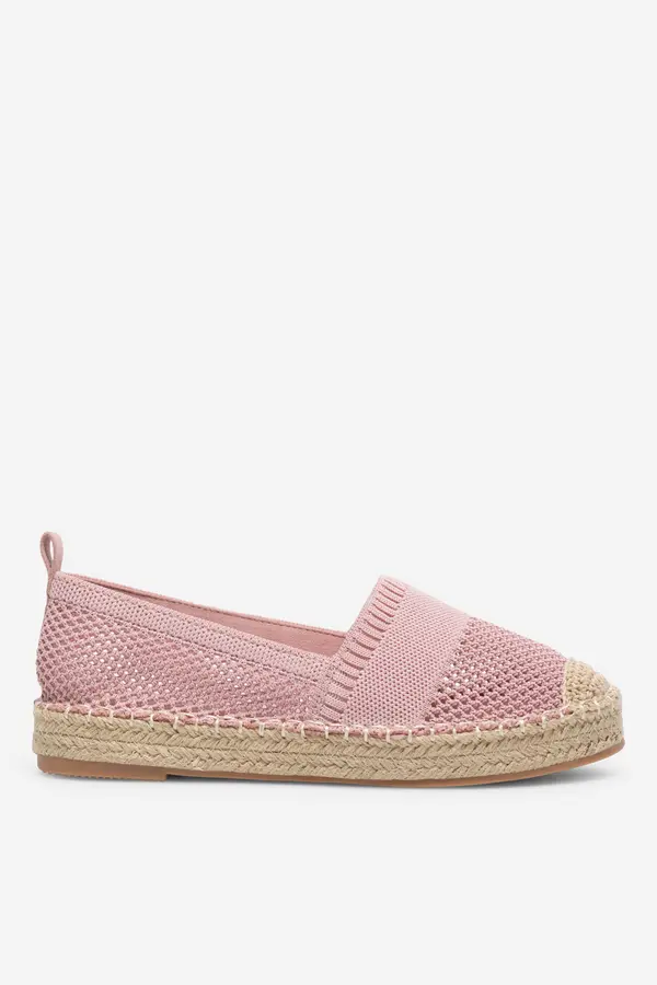 Jenny Fairy Espadrile Jenny Fairy WSS990-217 Roza