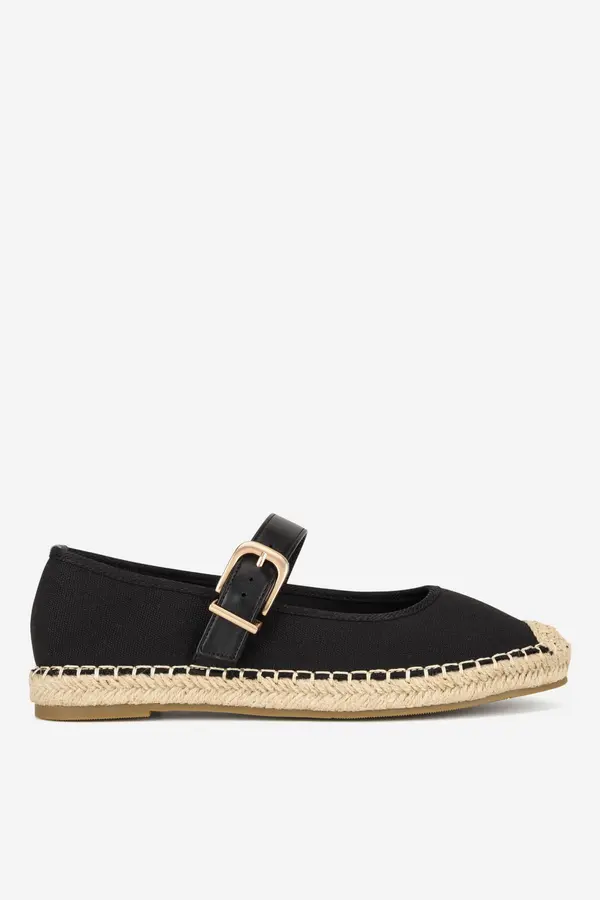 Jenny Espadrile Jenny WSS21535-01 Črna