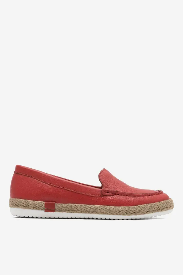 LASOCKI Espadrile Lasocki BENTA WI16-BENTA-02 Rdeča