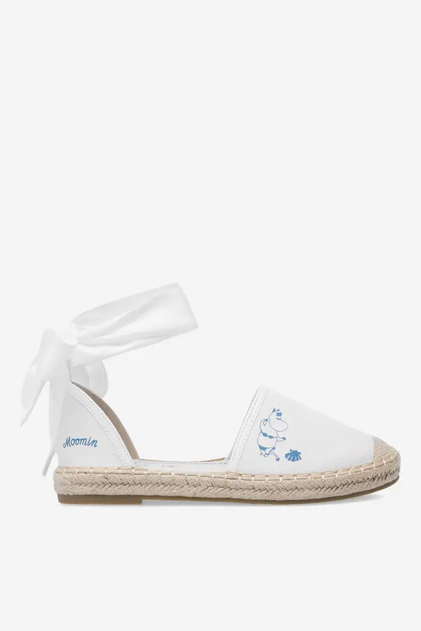 Moomin Espadrile MOOMIN CS-SS24-163MMN Bela
