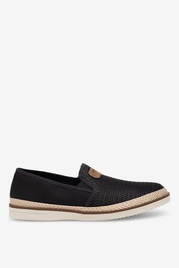 Rieker Espadrile Rieker B2366-00 Črna