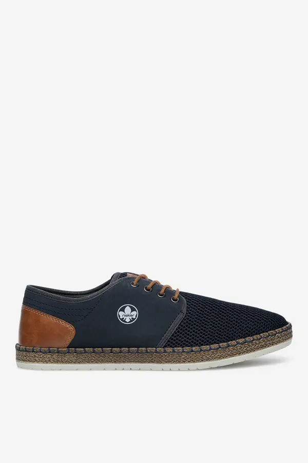 Rieker Espadrile Rieker B5249-14 Modra