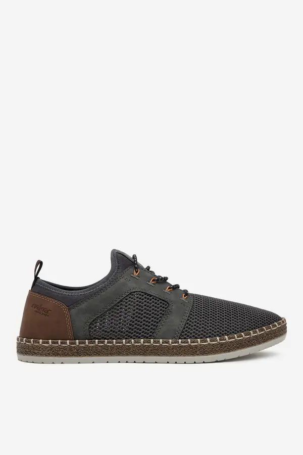 Rieker Espadrile Rieker B5252-45 Siva