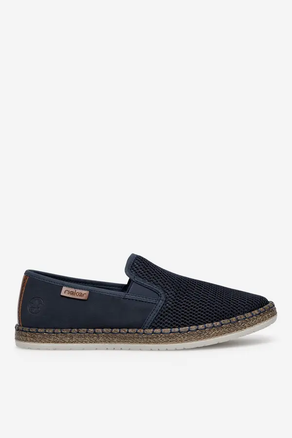 Rieker Espadrile Rieker B5265-14 Modra