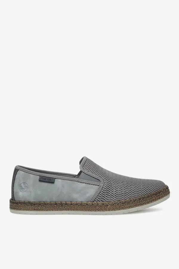 Rieker Espadrile Rieker B5265-43 Siva