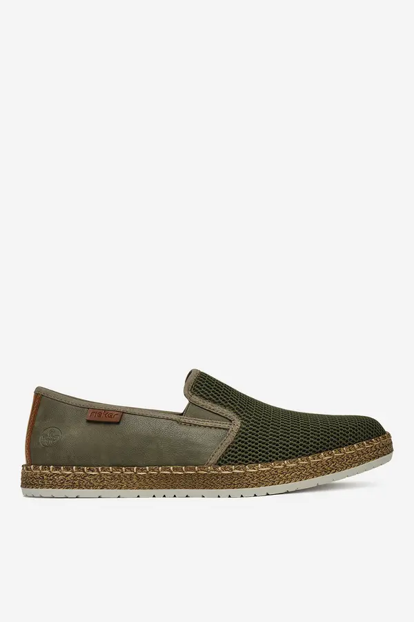 Rieker Espadrile Rieker B5265-54 Olivna