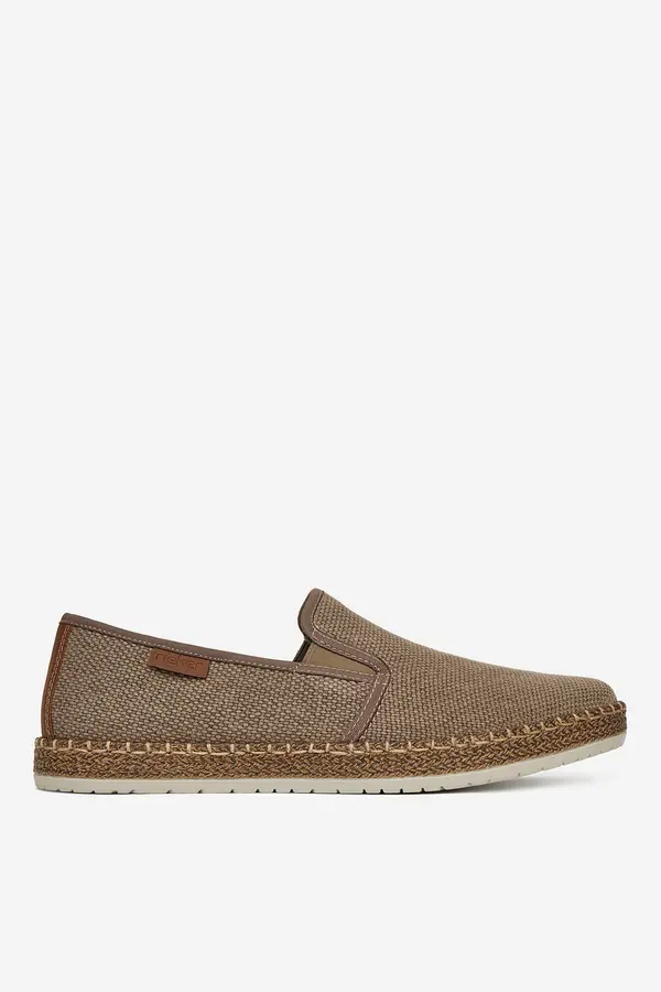 Rieker Espadrile Rieker B5265-64 Bež