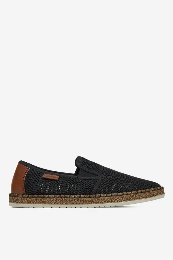 Rieker Espadrile Rieker B5276-00 Črna