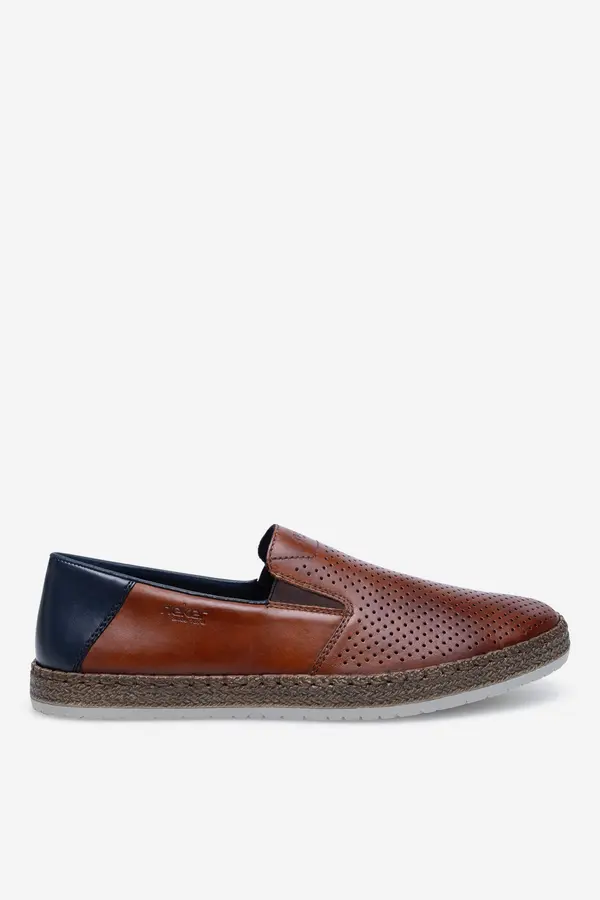 Rieker Espadrile Rieker B5279-24 Rjava