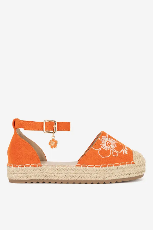 Roxy Espadrile ROXY CSS21597-01 Oranžna