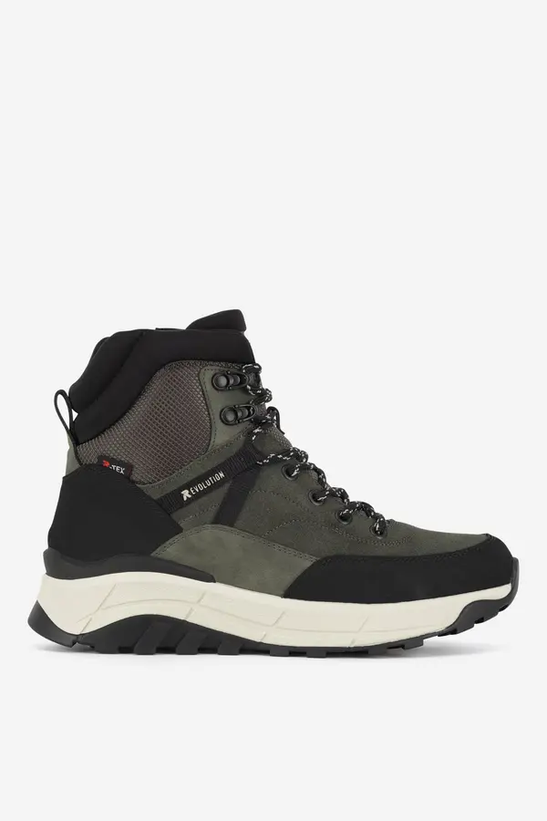 RIEKER REVOLUTION LIFESTYLE Gležnjarji RIEKER REVOLUTION LIFESTYLE W0072-54 Zelena