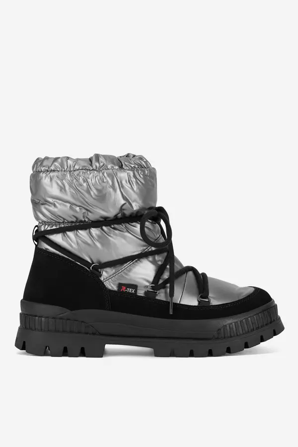 RIEKER REVOLUTION LIFESTYLE Gležnjarji RIEKER REVOLUTION LIFESTYLE W2170-42 Siva