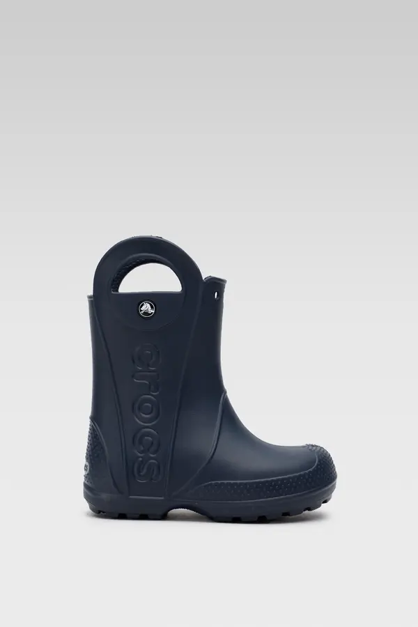 Crocs Gumijasti škornji Crocs HANDLE IT RAIN BOOT 12803-410 Mornarsko modra