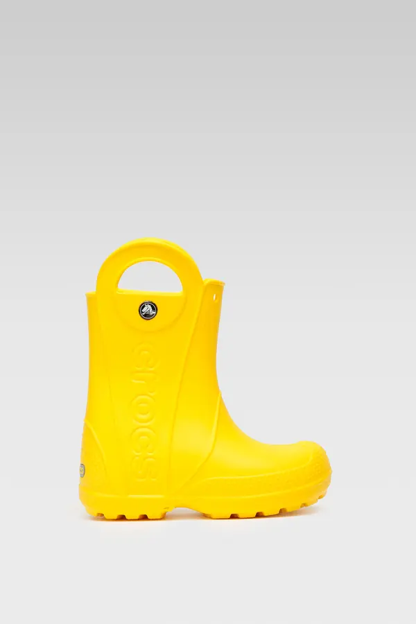 Crocs Gumijasti škornji Crocs HANDLE IT RAIN BOOT 12803-730 Rumena