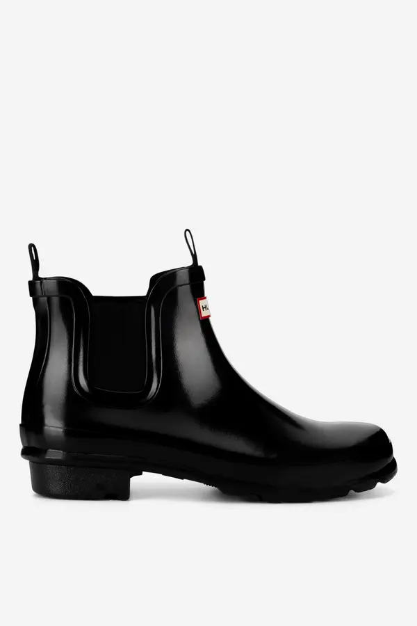 Hunter Gumijasti škornji HUNTER JFS6000RGL-BLK Črna