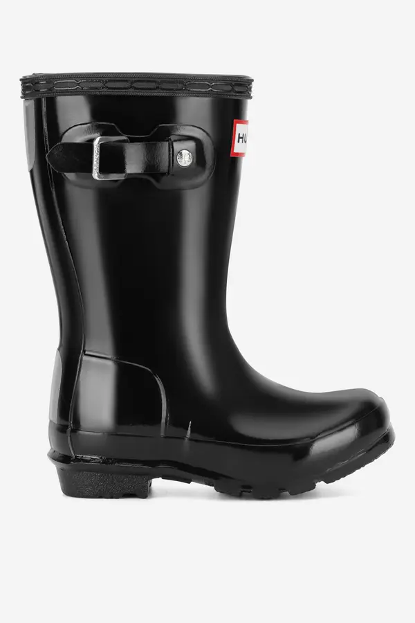 Hunter Gumijasti škornji HUNTER KFT5000RGL-BLK Črna