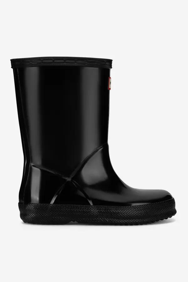 Hunter Gumijasti škornji HUNTER KFT5094RGL-BLK Črna