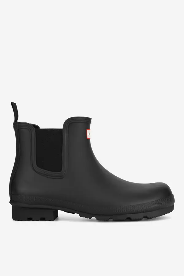 Hunter Gumijasti škornji HUNTER MFS9006RMA Črna