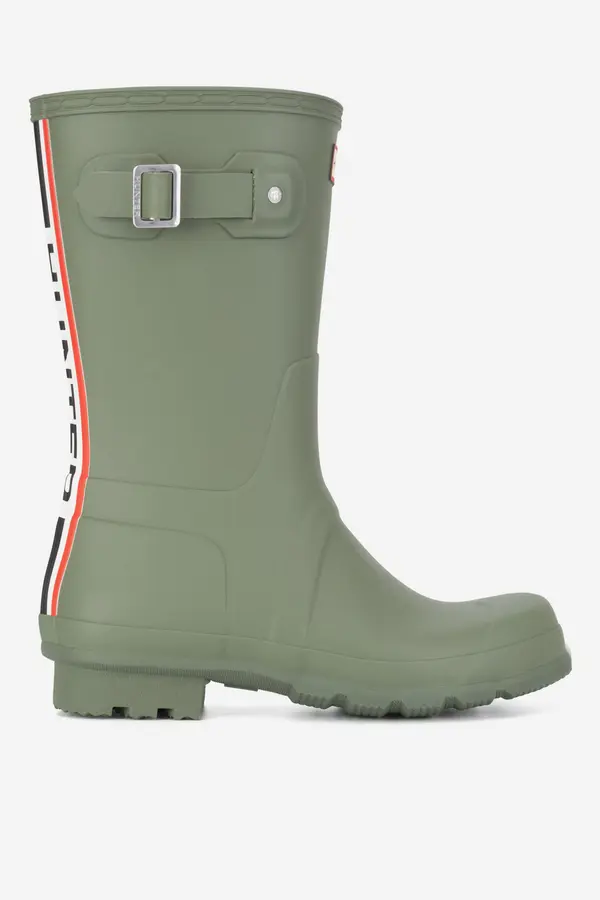 Hunter Gumijasti škornji HUNTER MFS9353RMA-LIN-M Kaki