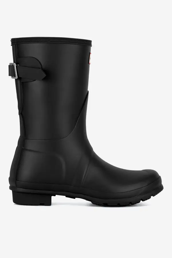 Hunter Gumijasti škornji HUNTER WFS1013RMA Črna