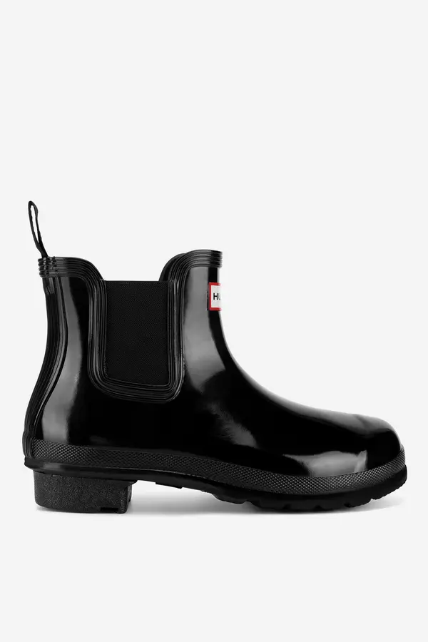 Hunter Gumijasti škornji HUNTER WFS2078RGL Črna