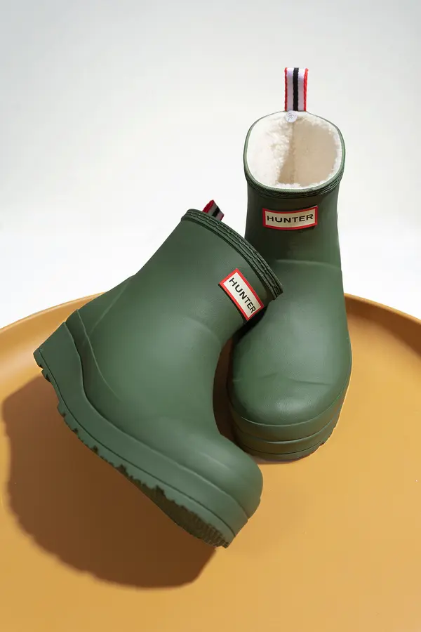 Hunter Gumijasti škornji HUNTER WFS2235RMA-FWW Temno zelena