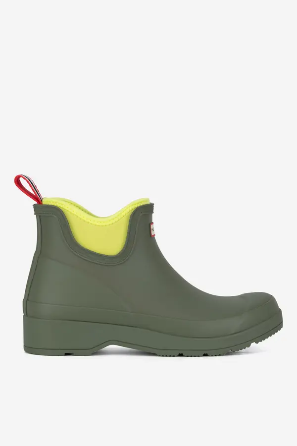 Hunter Gumijasti škornji HUNTER WFS3020RMA-LGY Olivna