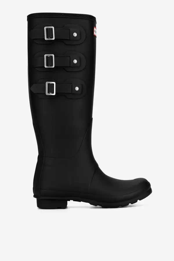Hunter Gumijasti škornji HUNTER WFT2289RMA-BLK Črna