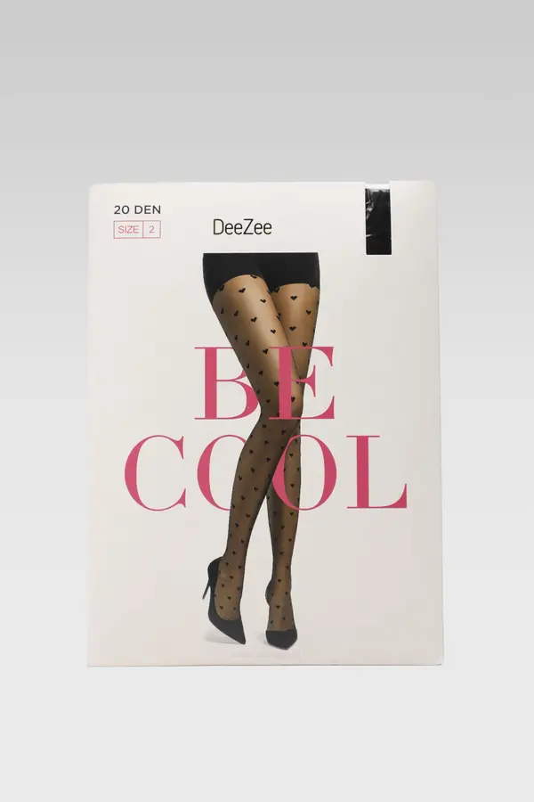 DeeZee Hlačne nogavice DeeZee 9WB-003-AW22 Črna