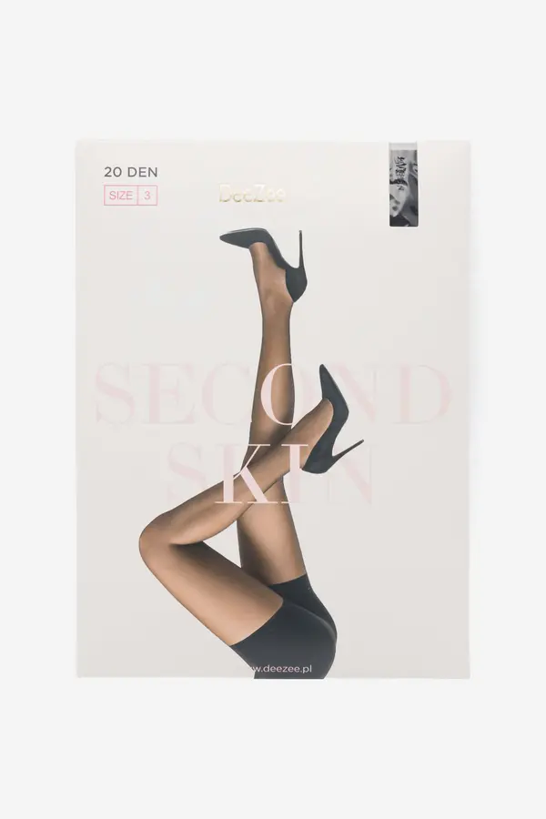 DeeZee Hlačne nogavice DeeZee 9WB-006-AW22 Črna